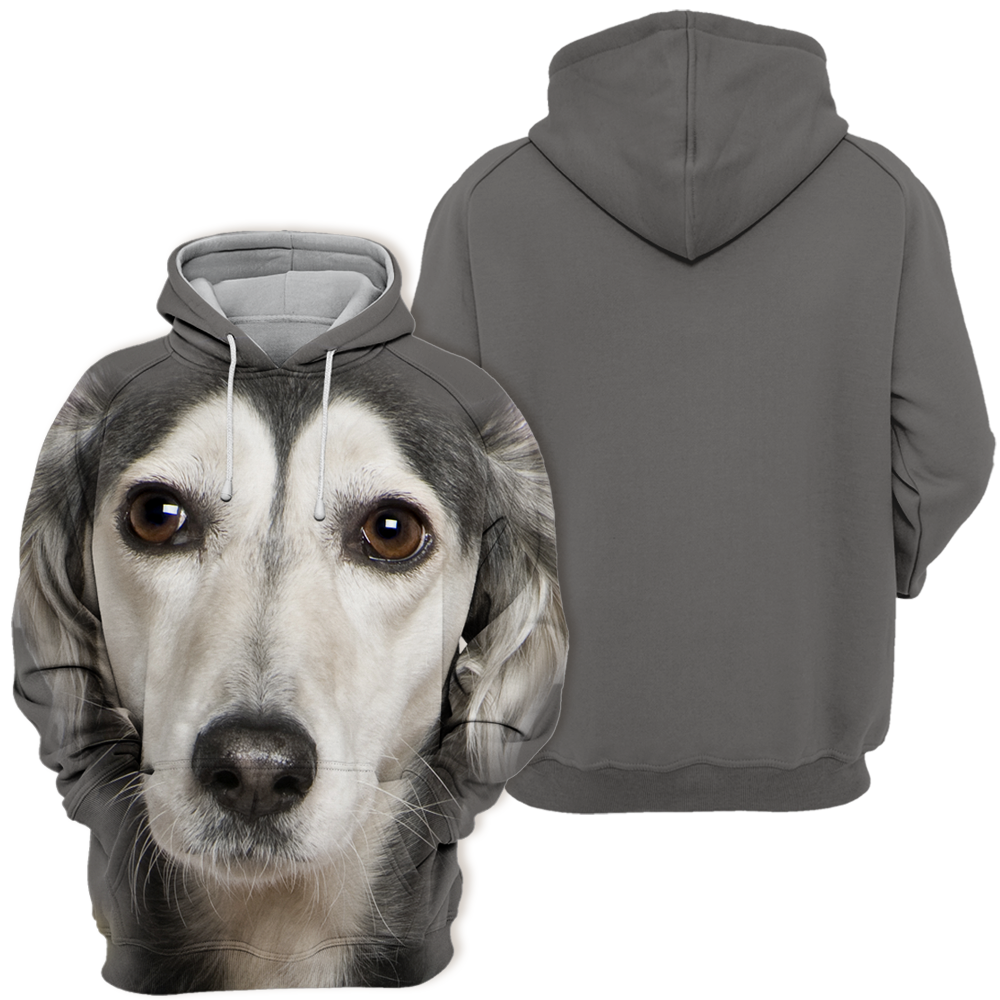 Unisex Honden Hoodie | Saluki Dog