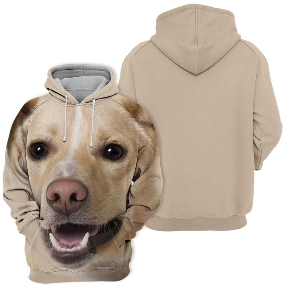 Unisex Honden Hoodie | Mixed Breed Dog