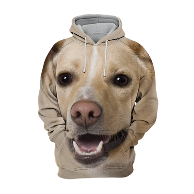 Unisex Honden Hoodie | Mixed Breed Dog