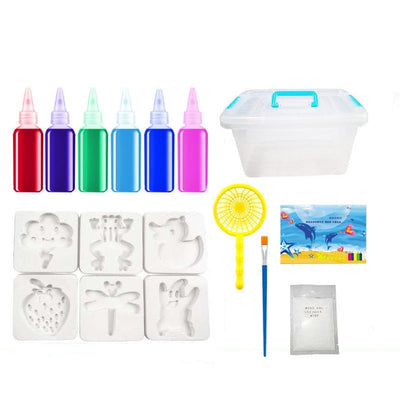 🦀Magisch Water ELF, Kinderen Handgemaakte Aqua Gel Sensory Speelgoed Set