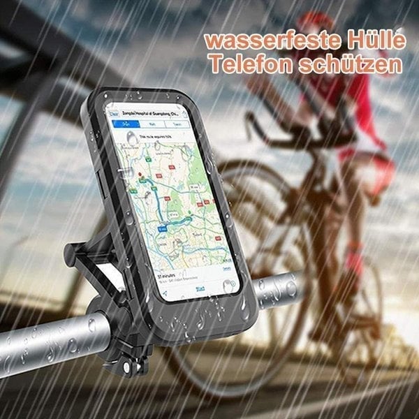 🔥Waterbestendige Telefoonhouder voor Fiets & Motorfiets