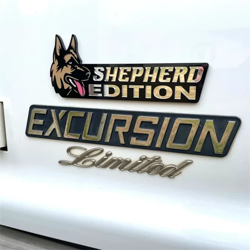 German Shepherd Auto Badge Autoembleem