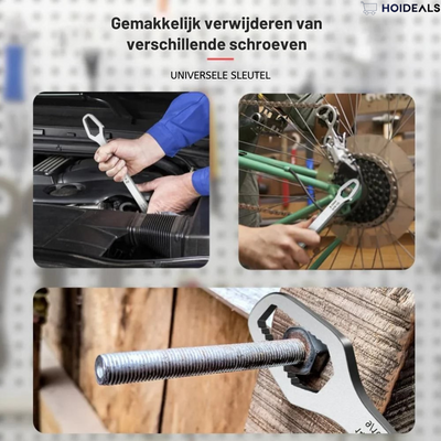 🎉 🌈🔧 8-22mm Universele sleutel Ontvangen