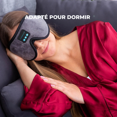 Masque de sommeil Bluetooth | 40% de réduction