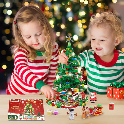 2024 Kerstboom Bouwspeelgoedpakket