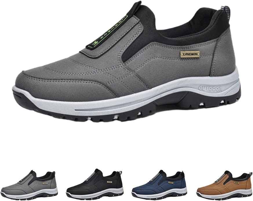 Heren Orthopedische Casual Wandelschoenen