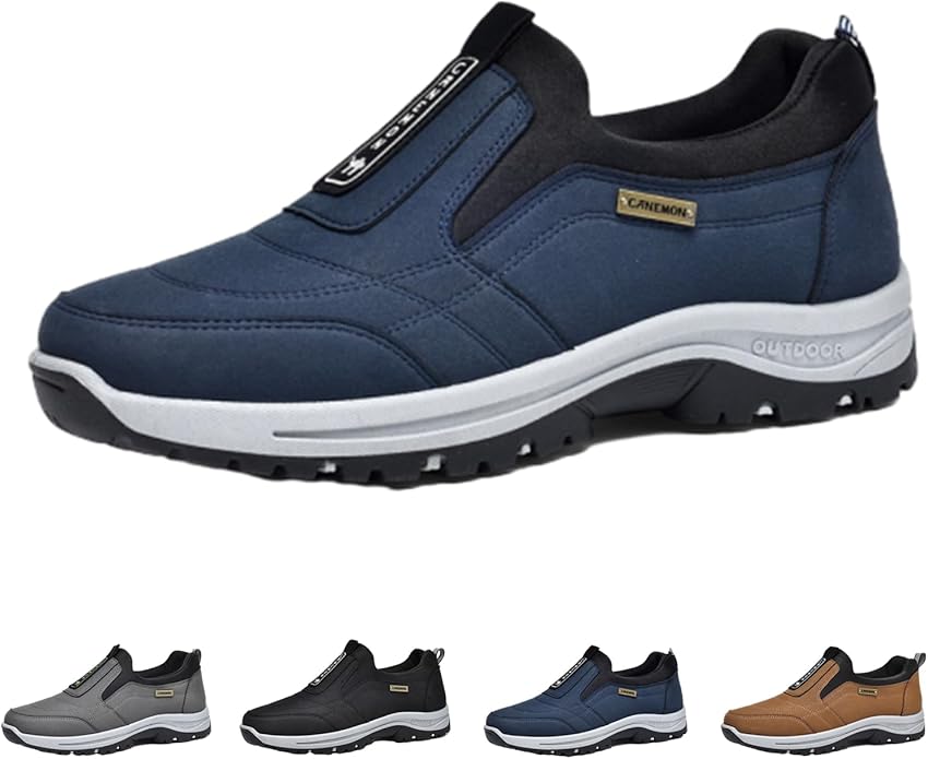 Heren Orthopedische Casual Wandelschoenen