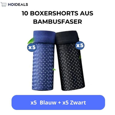 BOXER GEMAAKT VAN BAMBOEVEZELS | KOOP 5, KRIJG ER 5 GRATIS!