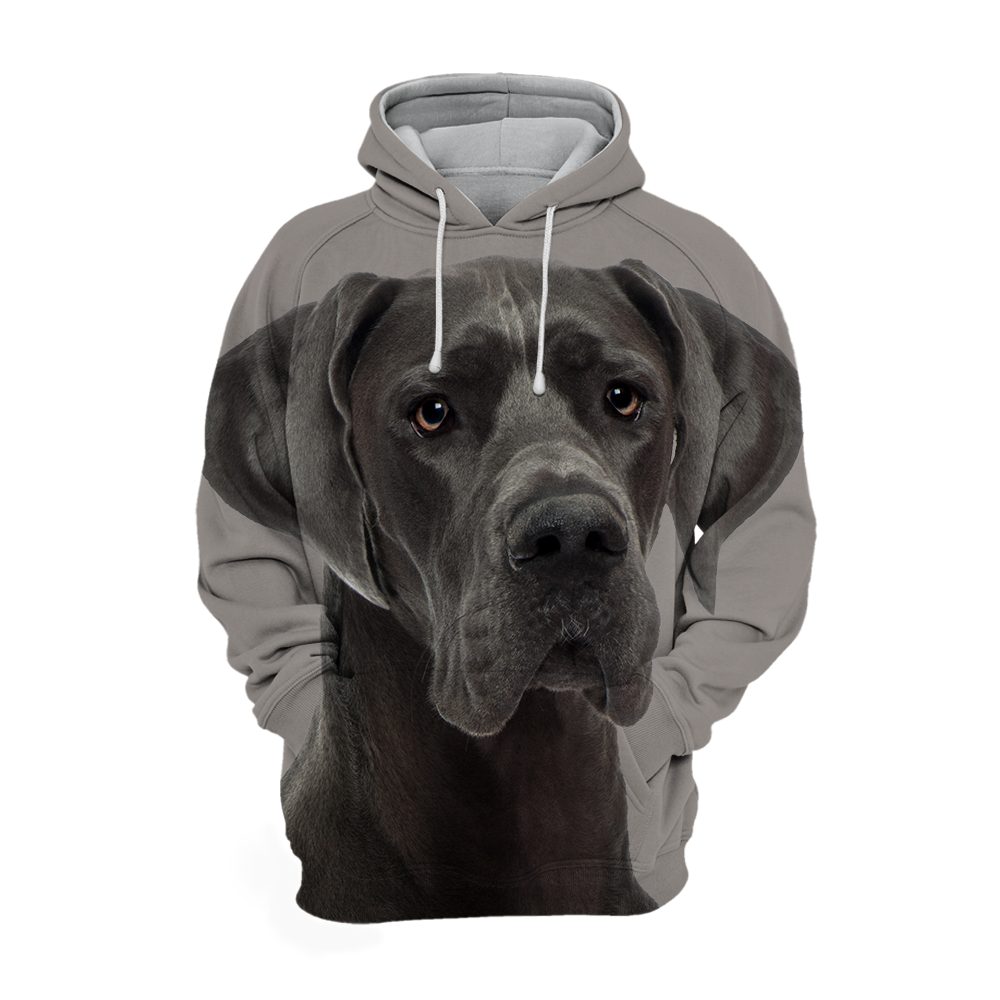 Unisex Honden Hoodie | Great Dane