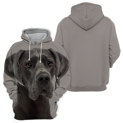 Unisex Honden Hoodie | Great Dane