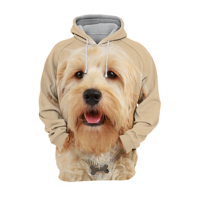 Unisex Honden Hoodie | Cockapoo Smile