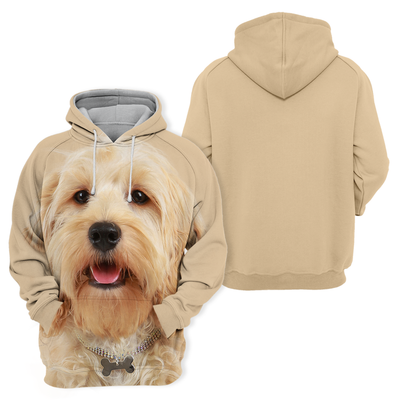 Unisex Honden Hoodie | Cockapoo Smile