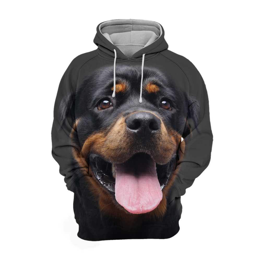 Unisex Honden Hoodie | Rottweiler