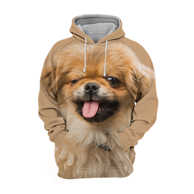 Unisex Honden Hoodie | Pekingees Cute