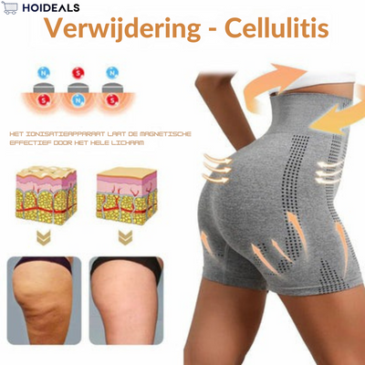 👩‍⚕️ Figuurvormende detox shorts met micro-vibratie massage module ⏰ Beperkte tijdskorting Laatste 30 minuten