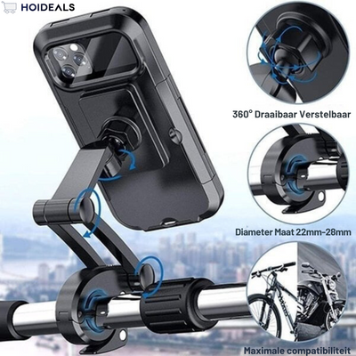 🔥Waterbestendige Telefoonhouder voor Fiets & Motorfiets