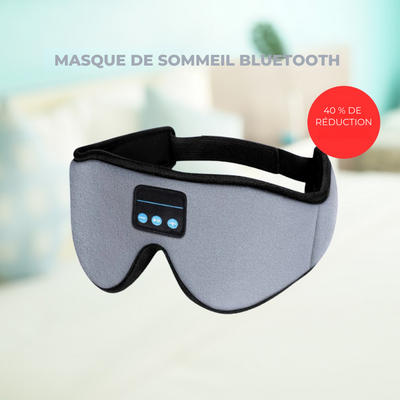 Masque de sommeil Bluetooth | 40% de réduction