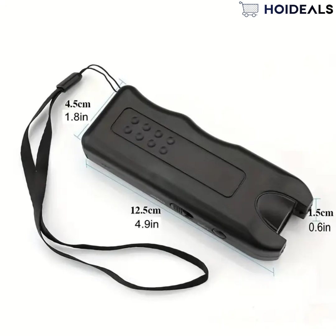 🎅Handheld antiblafcontrole lichtgevende ultrasone hondenafweerder