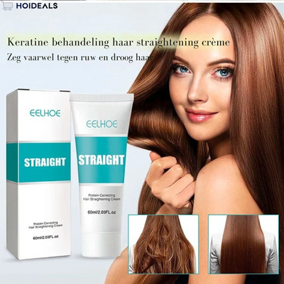 ⏳Beperkte tijd 50% korting💥2025 New Upgrade Keratin Treatment Hair Smoothing Cream