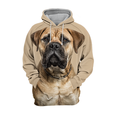 Unisex Honden Hoodie | Bull Mastiff