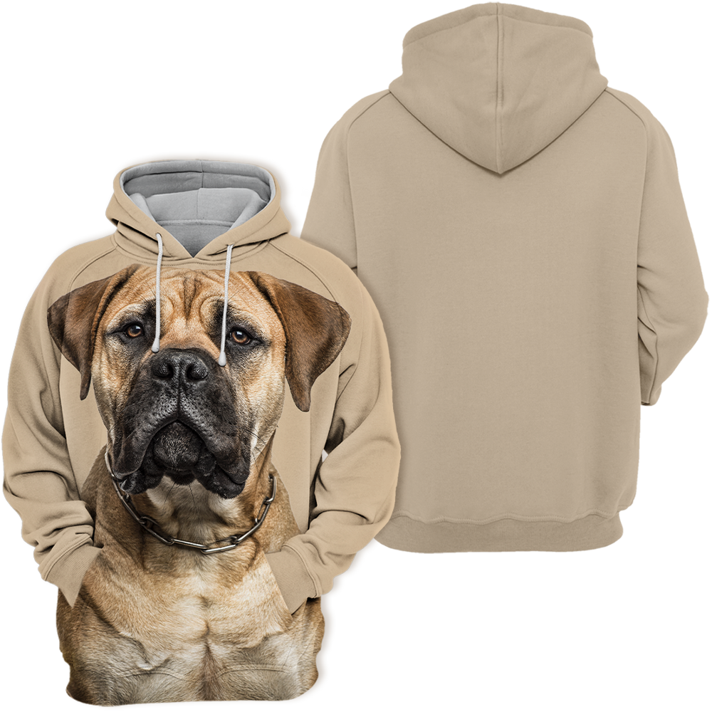 Unisex Honden Hoodie | Bull Mastiff