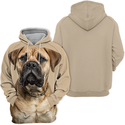 Unisex Honden Hoodie | Bull Mastiff