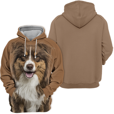 Unisex Honden Hoodie | Australian Shepherd Smile