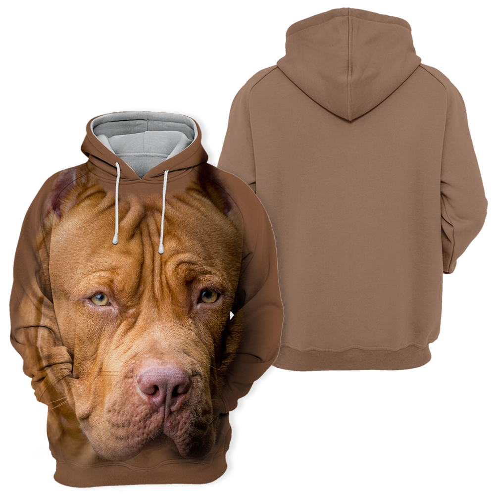 Unisex Honden Hoodie | American Pitbull Terrier