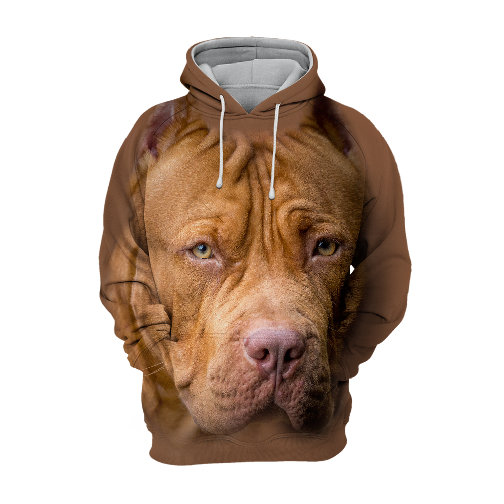 Unisex Honden Hoodie | American Pitbull Terrier