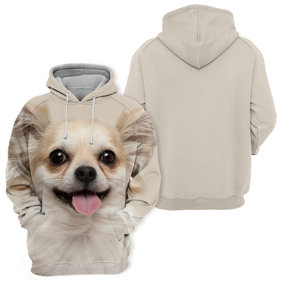 Unisex Honden Hoodie | Chihuahua