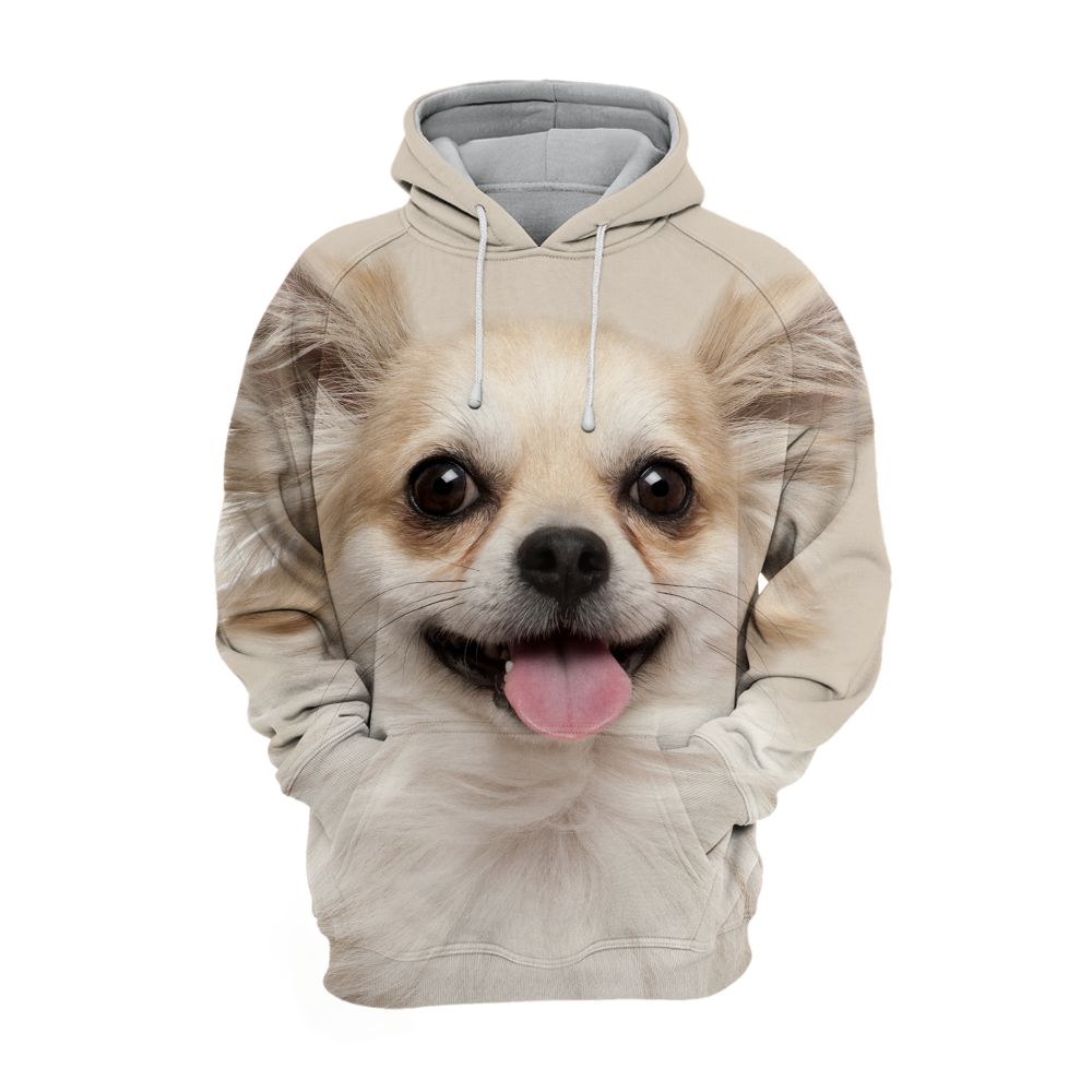 Unisex Honden Hoodie | Chihuahua