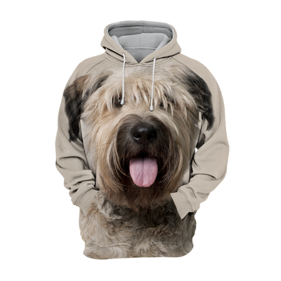 Unisex Honden Hoodie | Bouvier des Flandres