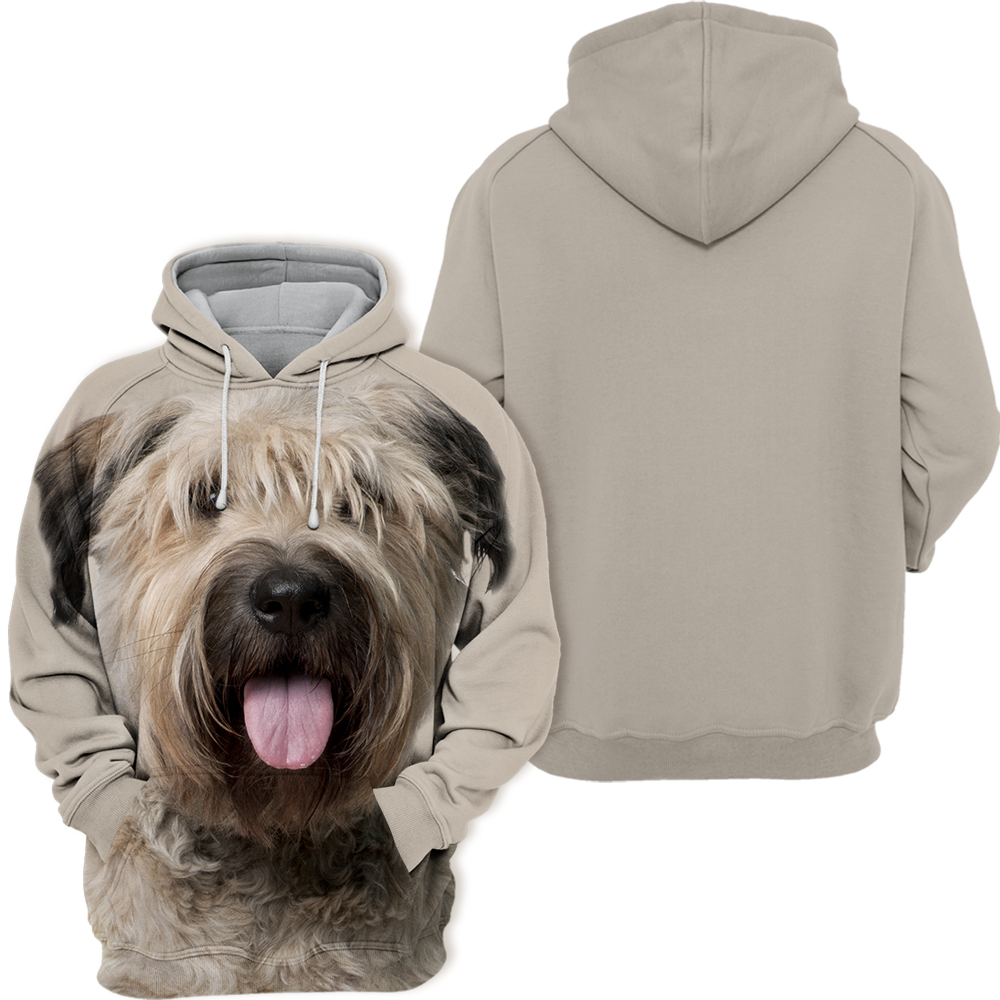 Unisex Honden Hoodie | Bouvier des Flandres