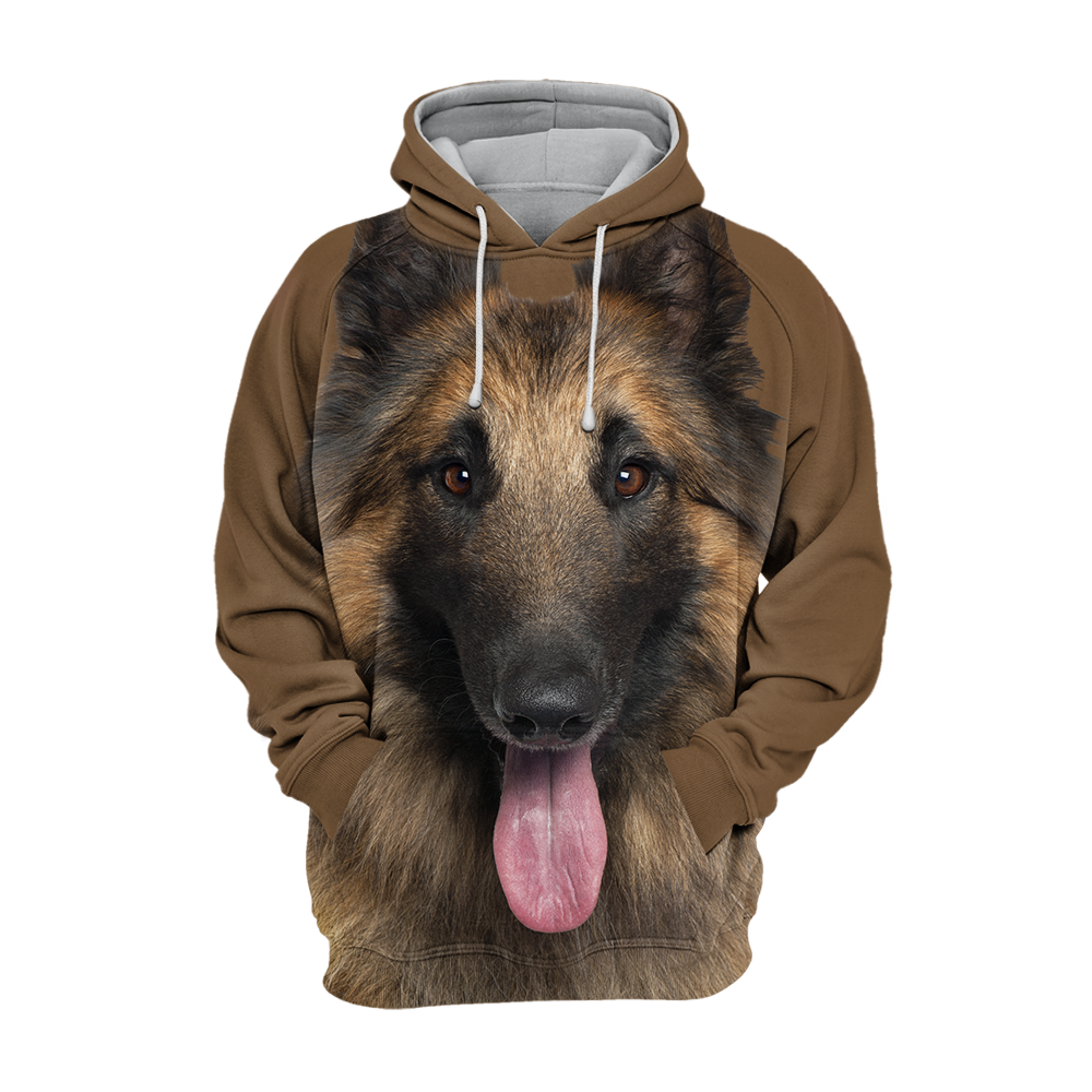 Unisex Honden Hoodie |  Belgian Shepherd Tervuren