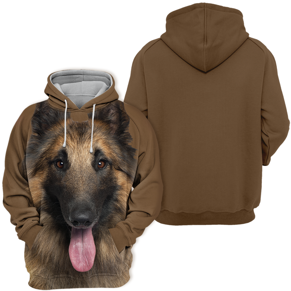 Unisex Honden Hoodie |  Belgian Shepherd Tervuren