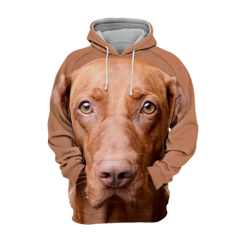 Unisex Honden Hoodie | Vizsla Hungarian