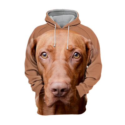 Unisex Honden Hoodie | Vizsla Hungarian