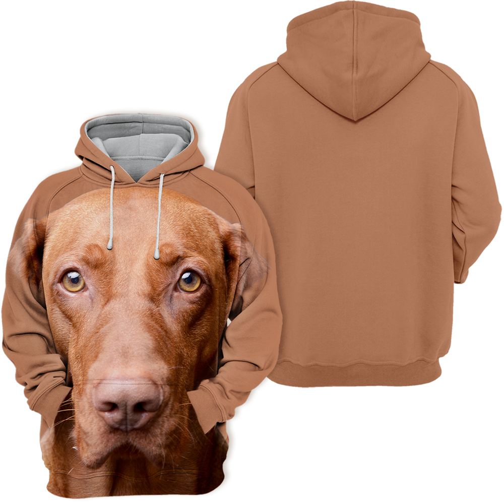 Unisex Honden Hoodie | Vizsla Hungarian