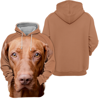 Unisex Honden Hoodie | Vizsla Hungarian