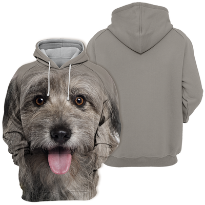 Unisex Honden Hoodie | Pyrenean Shepherd Dog