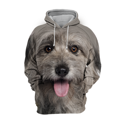 Unisex Honden Hoodie | Pyrenean Shepherd Dog