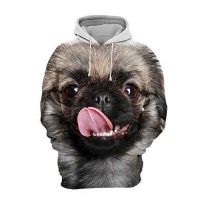 Unisex Honden Hoodie | Pekingees