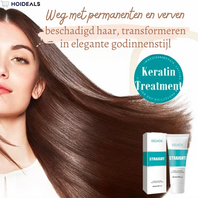 ⏳Beperkte tijd 50% korting💥2025 New Upgrade Keratin Treatment Hair Smoothing Cream