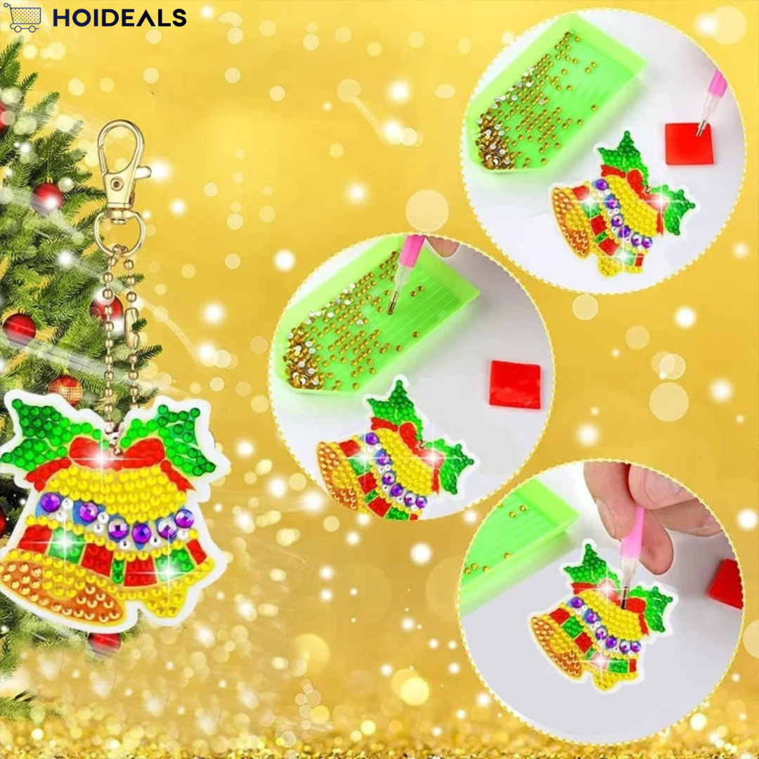 Kerst Diamond Sticker Kit