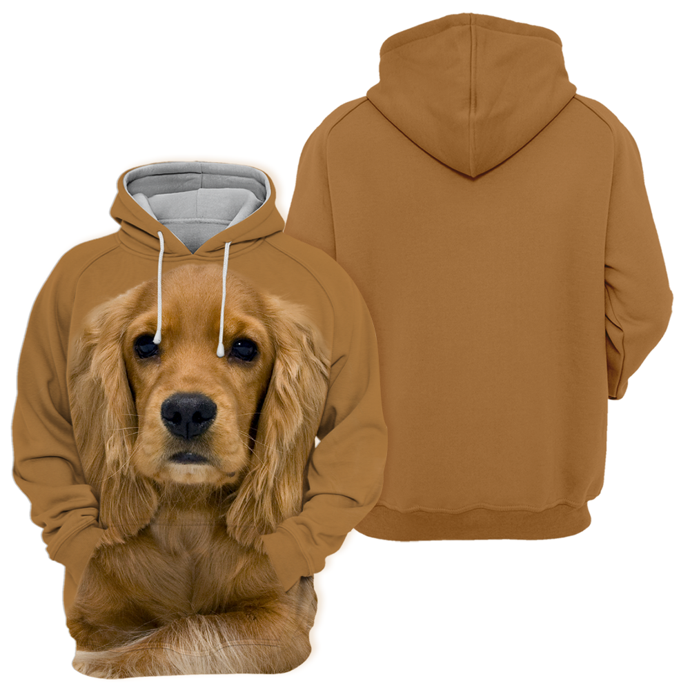 Unisex Honden Hoodie | English Cocker Spaniel Cute