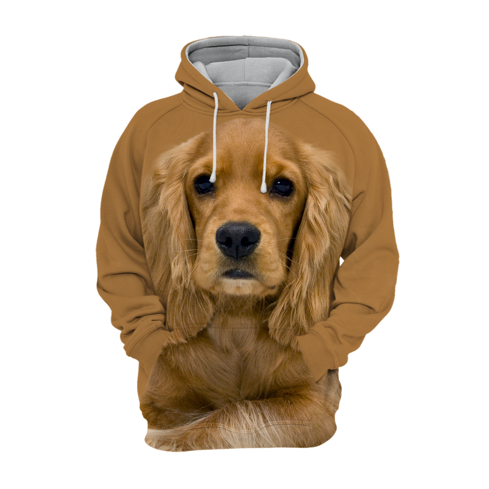 Unisex Honden Hoodie | English Cocker Spaniel Cute