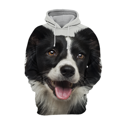 Unisex Honden Hoodie | Border Collie