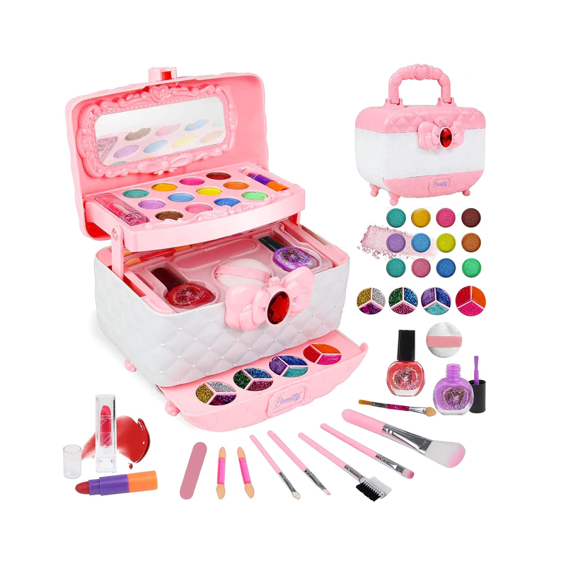 Kids wasbare make-up schoonheidsset