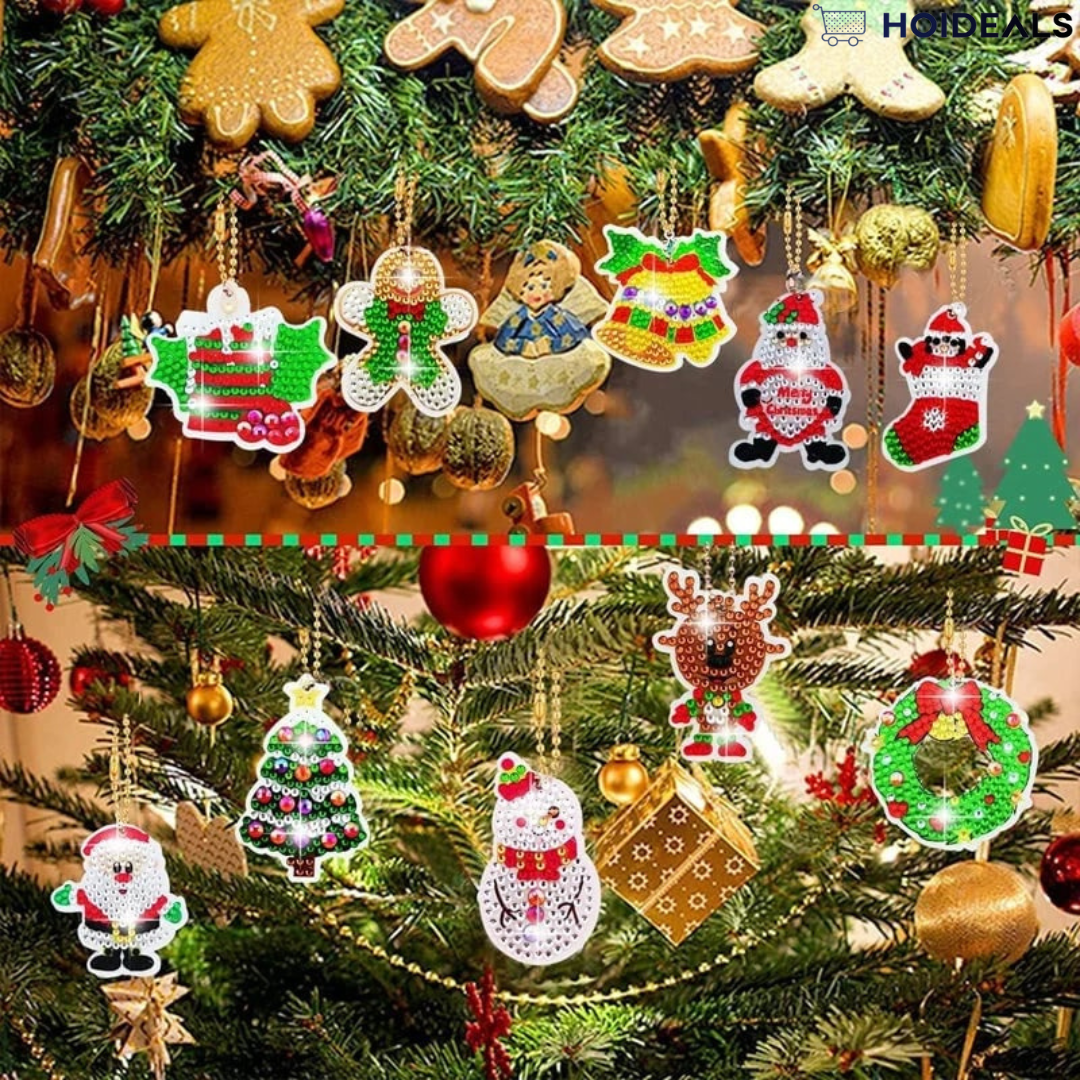 Kerst Diamond Sticker Kit