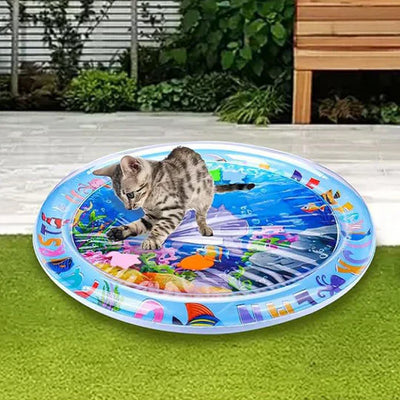 Sensorische watermat voor huisdieren